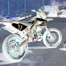 Derbi senda sm50 x-treme Solgt