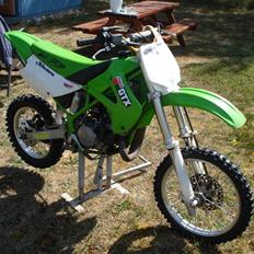 Kawasaki kx 80             Solgt