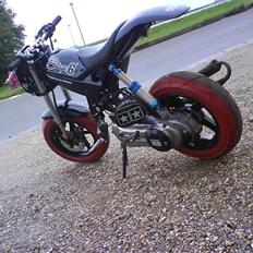 Suzuki Street magic solgt 