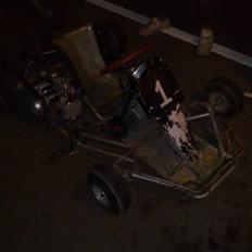 MiniBike Gokart  smit ud