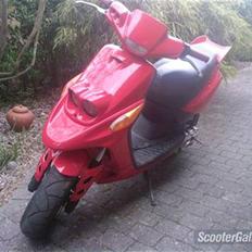 Yamaha bws spy byttet til hot