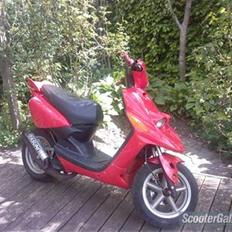 Yamaha bws spy byttet til hot