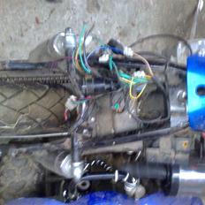 Kinroad cdi projekt byttet