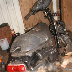 Piaggio Typhoon projekt