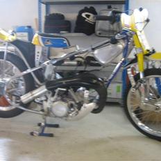 Yamaha 85ccm speedway solgt