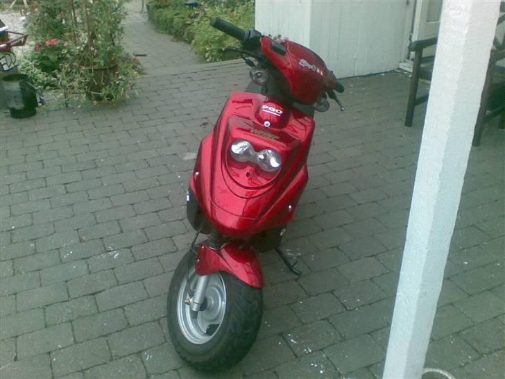 PGO HOT 5o   ²ºº8  - FØR billede 1