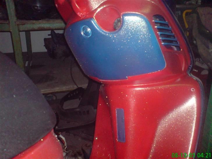 Aprilia Sonic proje... *SOLGT* - inderskjolde billede 3