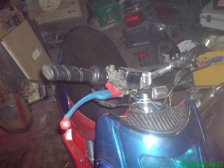 Aprilia Sonic proje... *SOLGT* - greb billede 4