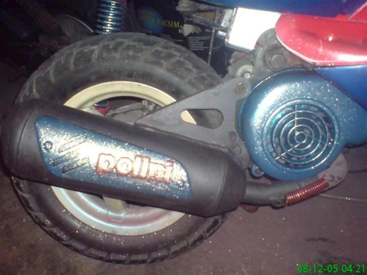 Aprilia Sonic proje... *SOLGT* - Polini billede 5