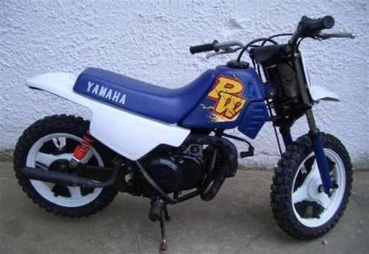 Yamaha PW50 billede 2