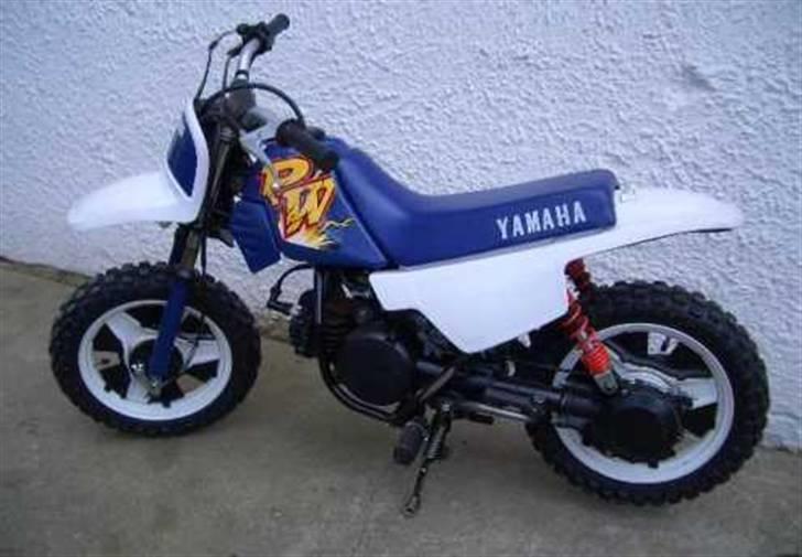 Yamaha PW50 billede 3