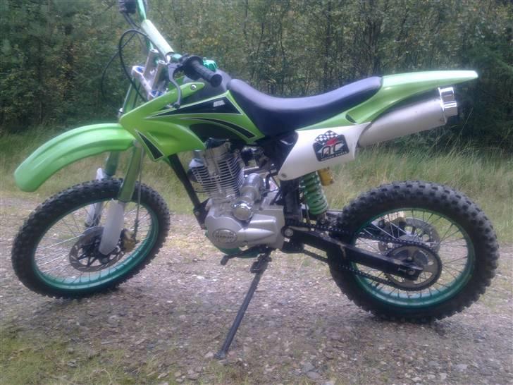 MiniBike 200cc solgt billede 1