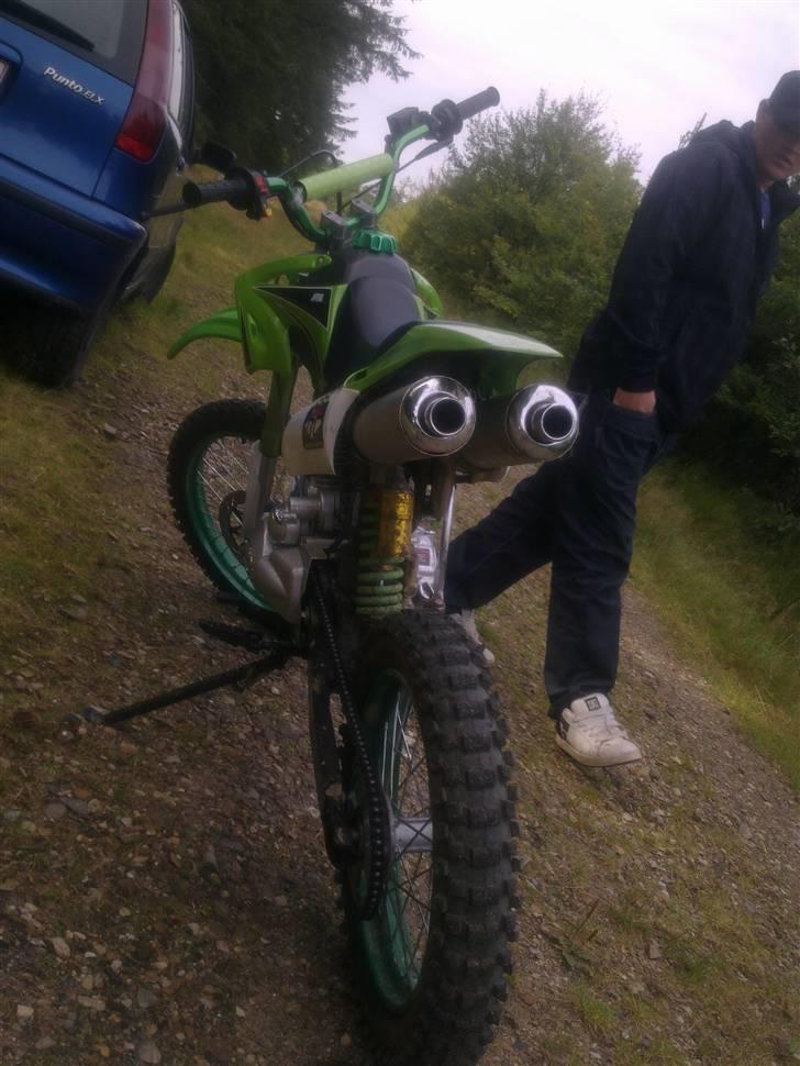 MiniBike 200cc solgt billede 3