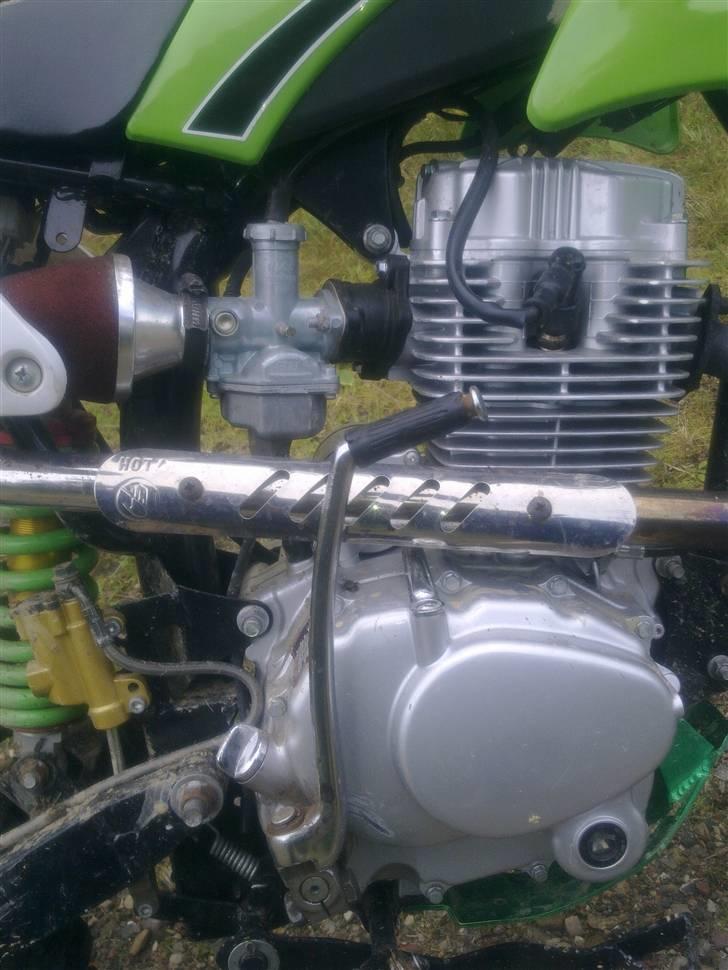 MiniBike 200cc solgt billede 4
