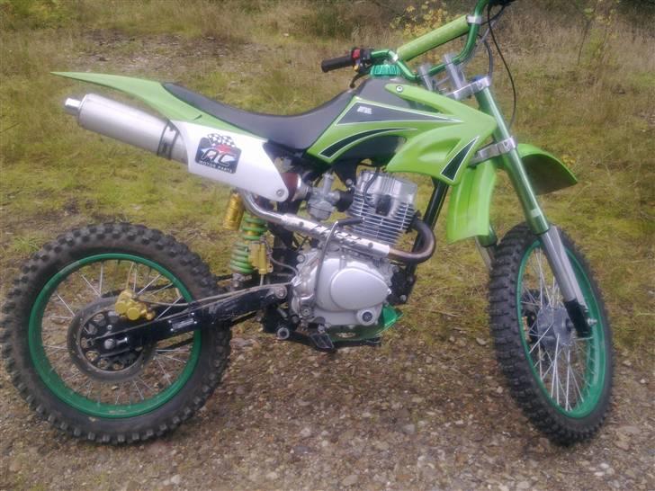 MiniBike 200cc solgt billede 5