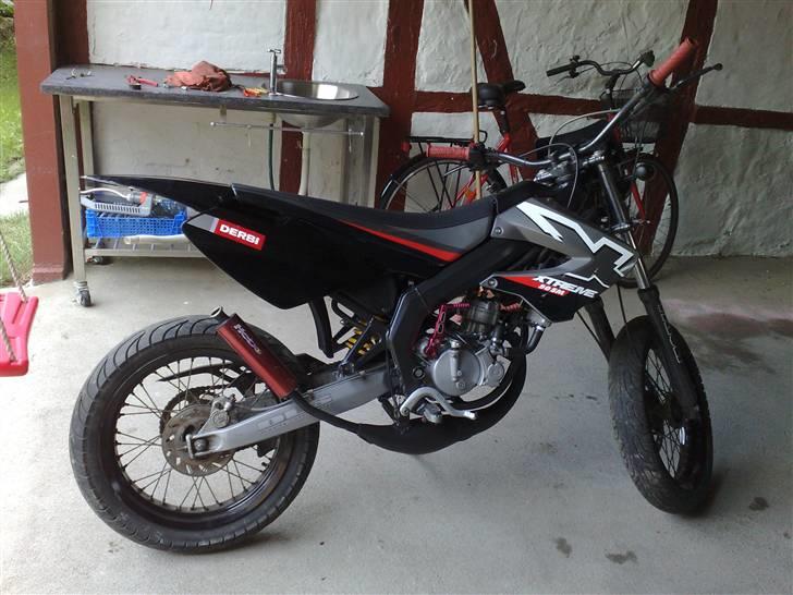 Derbi senda sm50 x-treme Solgt - da jeg fik den. :) billede 2