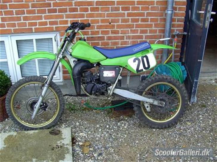 Kawasaki Kx 80 tilsalg billede 1