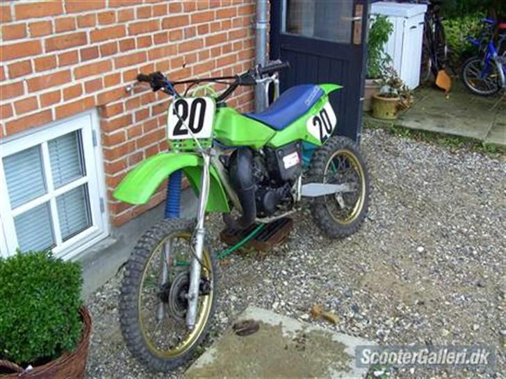 Kawasaki Kx 80 tilsalg billede 2