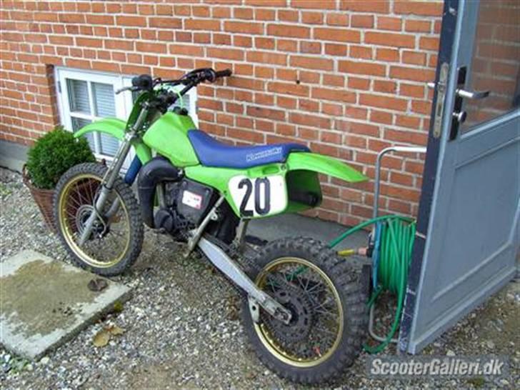 Kawasaki Kx 80 tilsalg billede 3