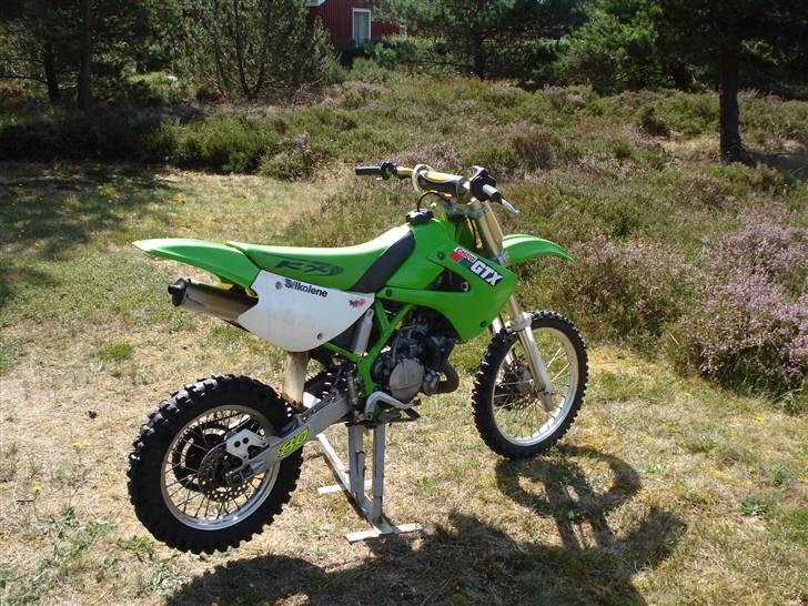 Kawasaki kx 80             Solgt billede 1