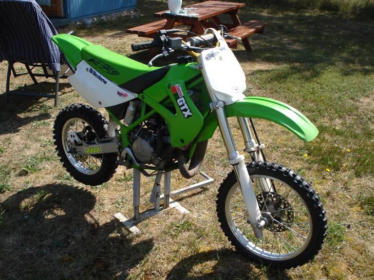 Kawasaki kx 80             Solgt billede 2