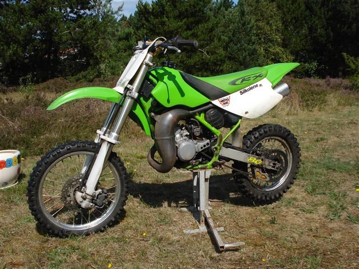 Kawasaki kx 80             Solgt billede 3