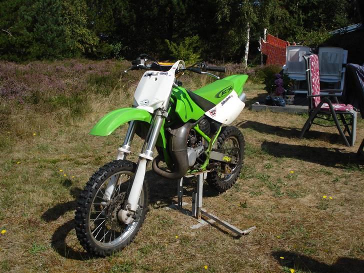 Kawasaki kx 80             Solgt billede 4