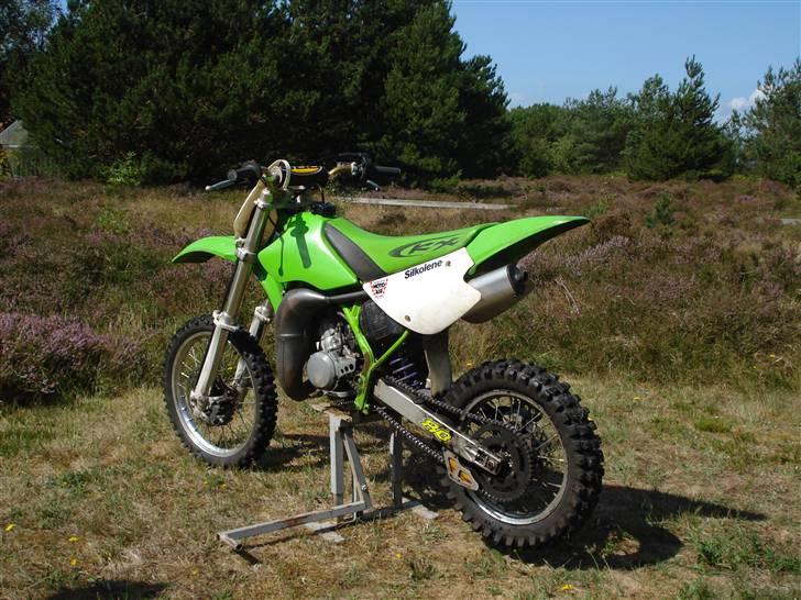 Kawasaki kx 80             Solgt billede 5