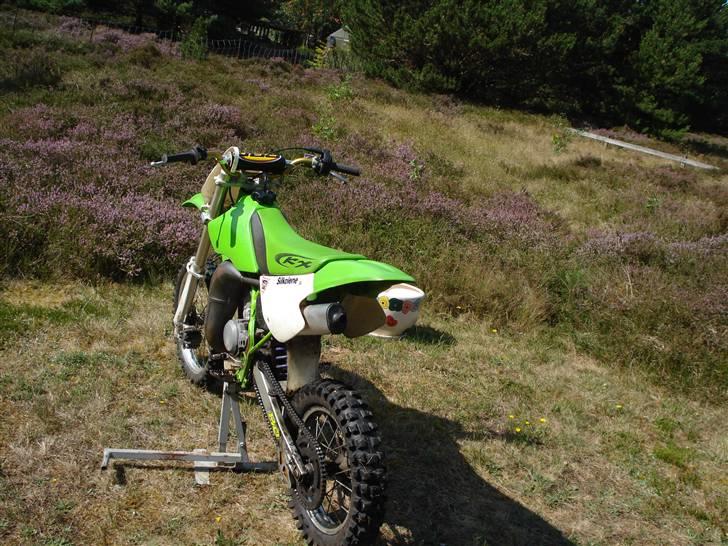 Kawasaki kx 80             Solgt billede 6