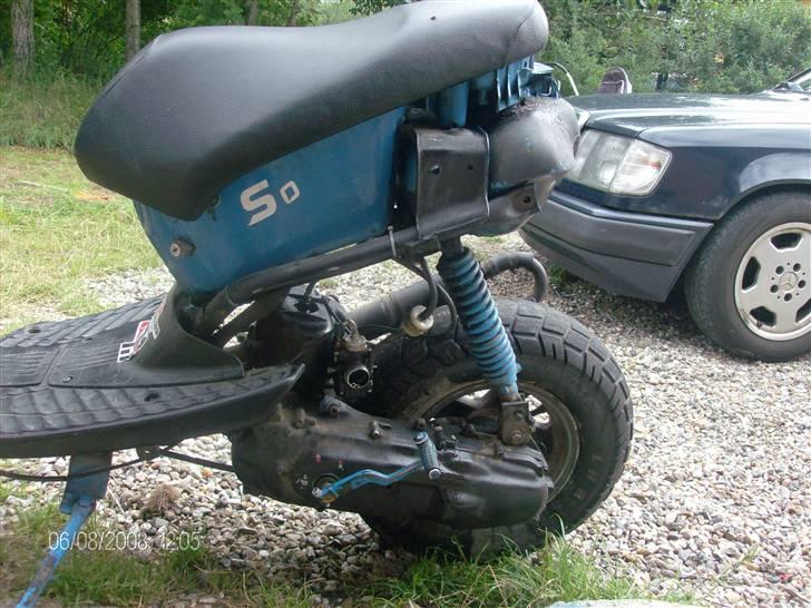 Yamaha Bws billede 4