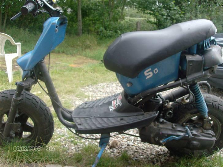 Yamaha Bws billede 6