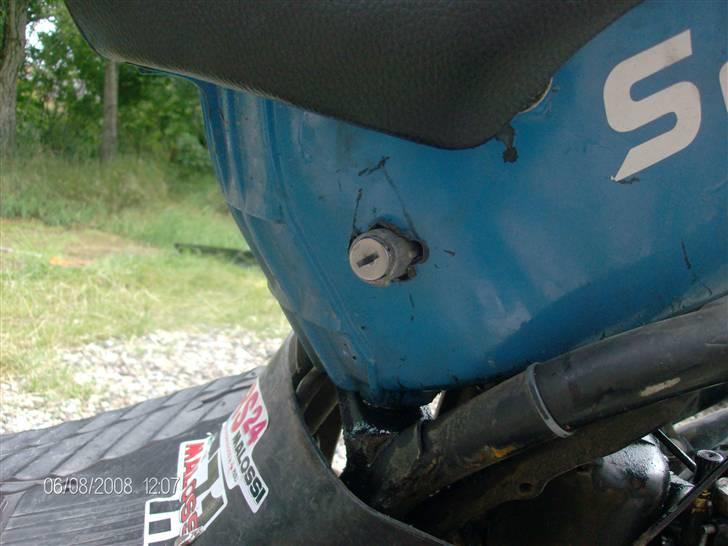 Yamaha Bws - lig mærke til at man skal bruge nøgle :b billede 7