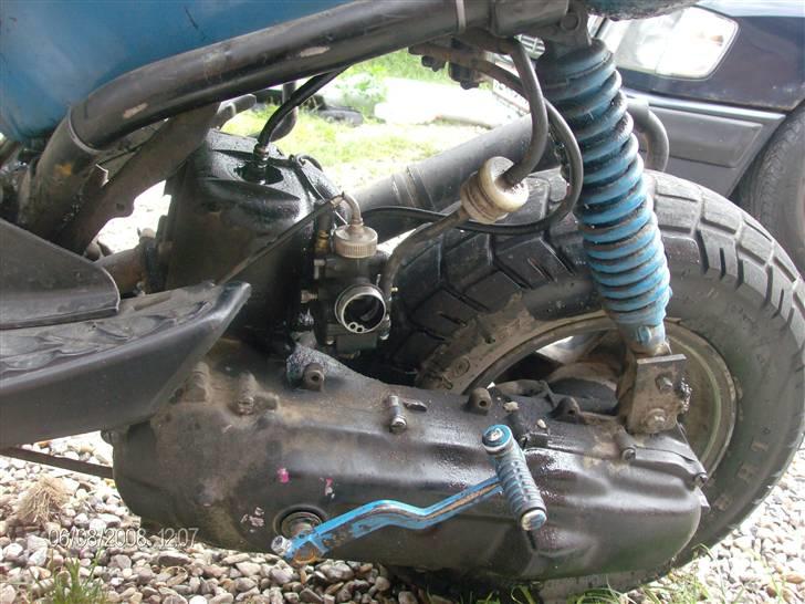 Yamaha Bws billede 8