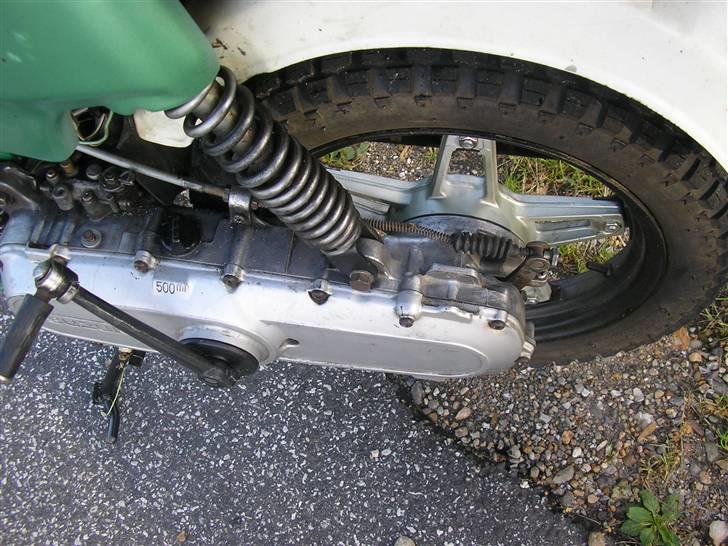 Suzuki Fz 50 Tilsalg - dejlig ren motor. billede 12