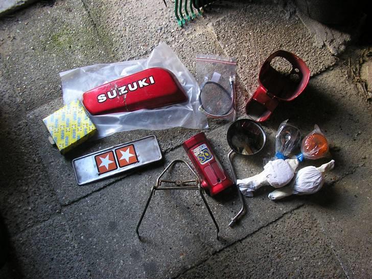 Suzuki Fz 50 Tilsalg - reservedele. billede 14