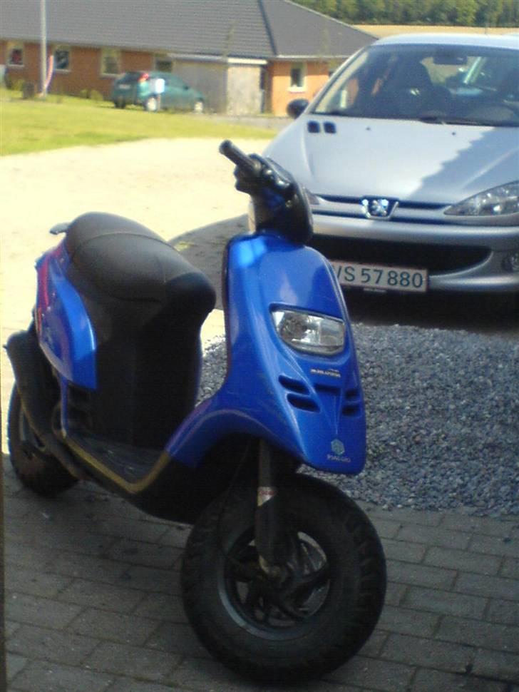 Piaggio typhoon [solgt] - sårn den ser ud nu, da jeg fik den. billede 1