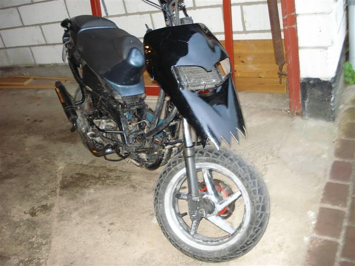 Aprilia SR 50 LC DD - med sfx skjold :P billede 12