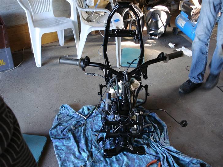 Aprilia SR 50 LC DD - Under opbygning :D billede 17