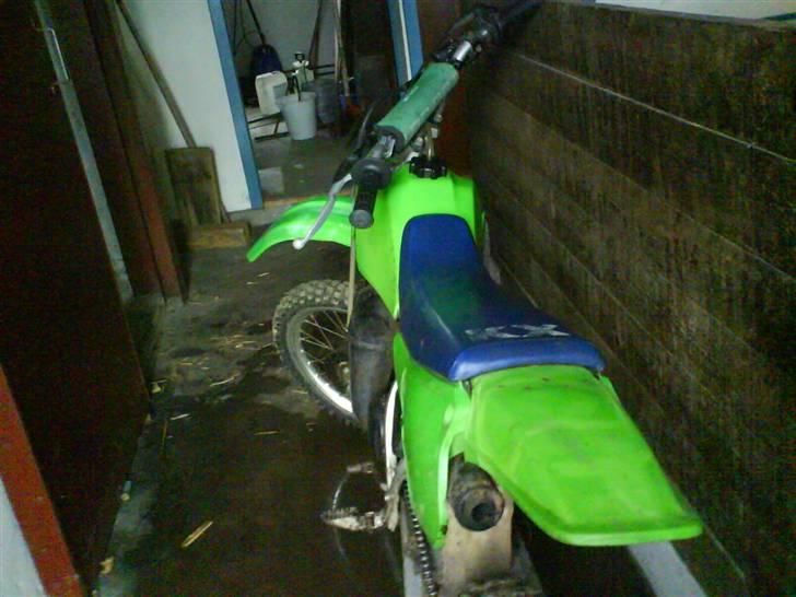 Kawasaki kx 80 ccm høj billede 1