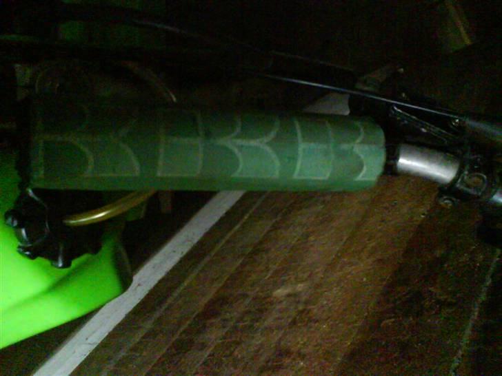 Kawasaki kx 80 ccm høj billede 2