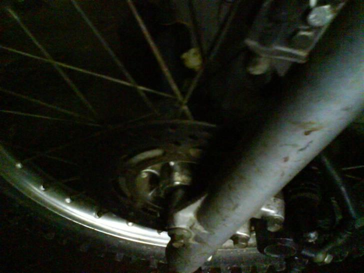 Kawasaki kx 80 ccm høj billede 3