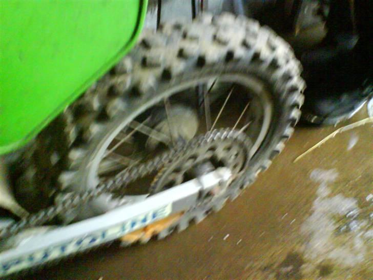 Kawasaki kx 80 ccm høj billede 4