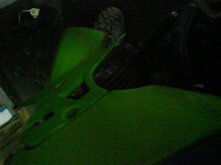 Kawasaki kx 80 ccm høj billede 7