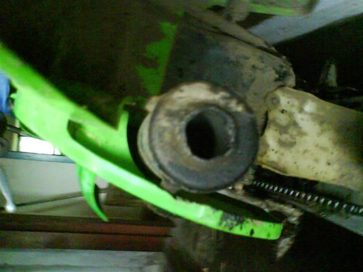 Kawasaki kx 80 ccm høj billede 8