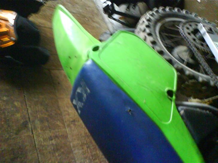 Kawasaki kx 80 ccm høj billede 9