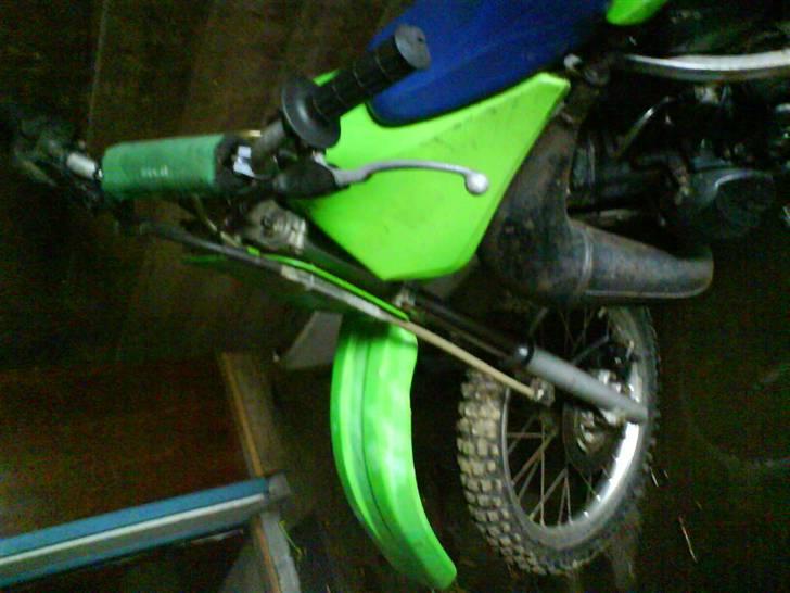 Kawasaki kx 80 ccm høj billede 10