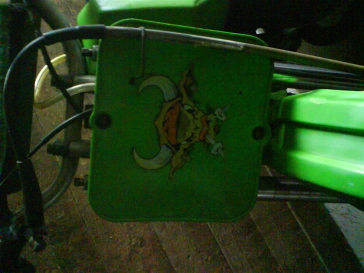 Kawasaki kx 80 ccm høj billede 11