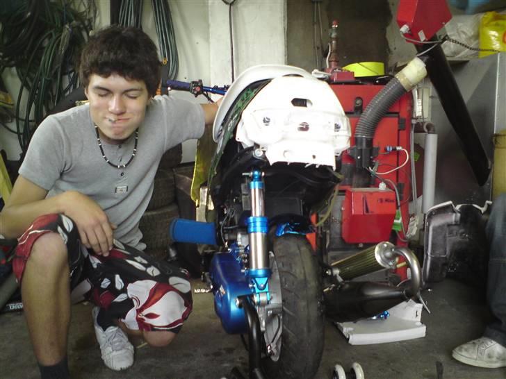 Yamaha Jog Evo fs # byttet# - Friis og skatten :D billede 1