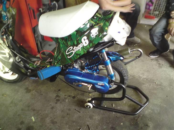 Yamaha Jog Evo fs # byttet# billede 3