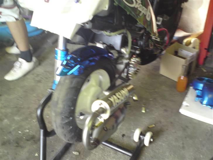 Yamaha Jog Evo fs # byttet# billede 4